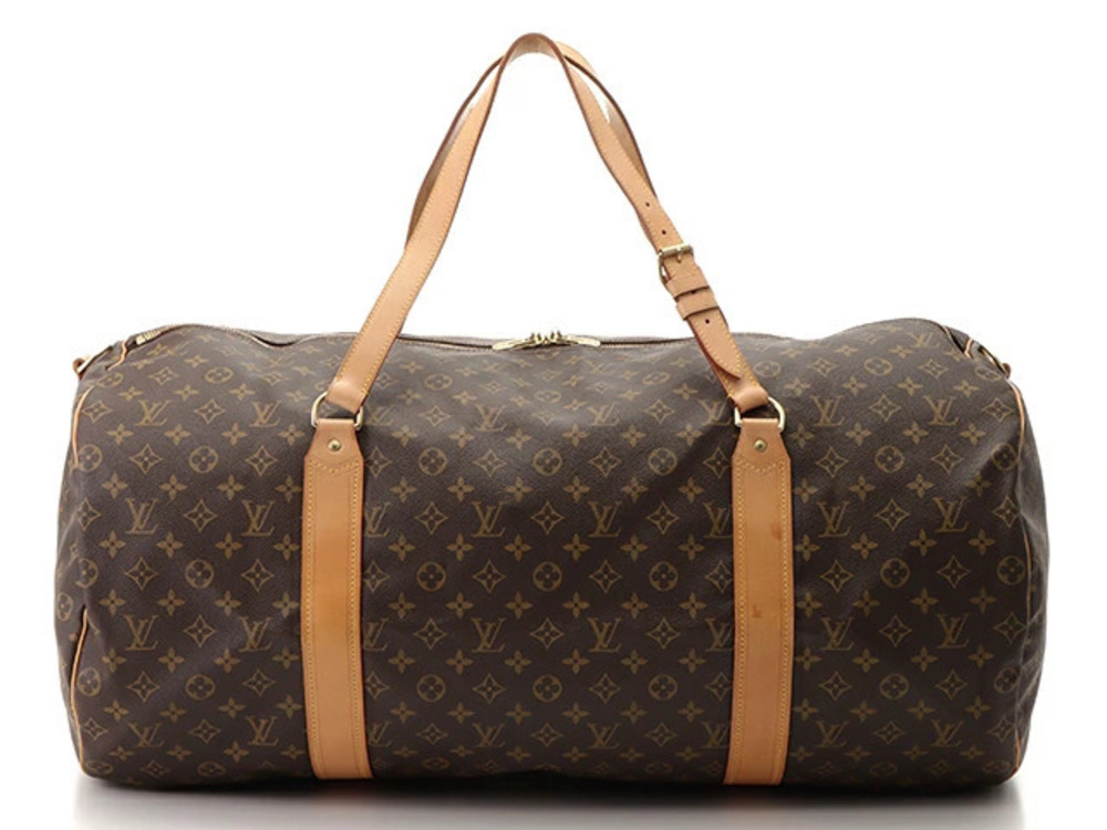 LOUIS VUITTON Bag Boston Sac Polochon Monogram